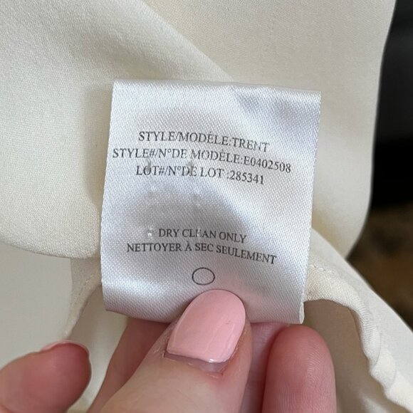 Theory Silk Blouse - Picture 4 of 6